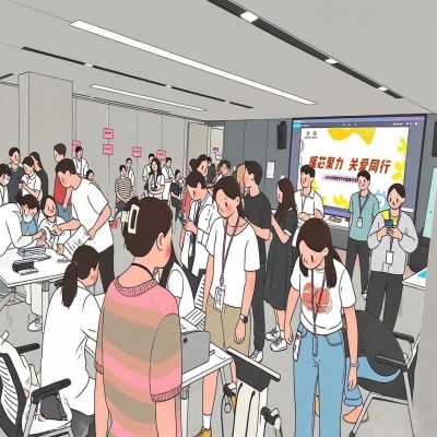 暖“芯”聚力，关爱同行——2025年3133拉斯维加斯官网中医理疗沙龙活动