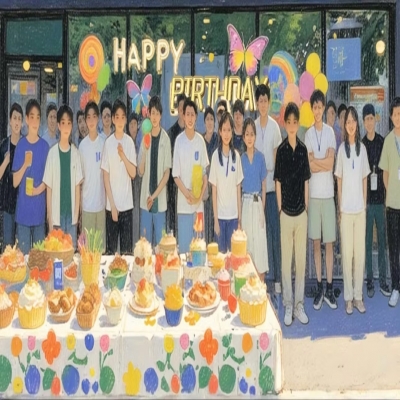 白露盈辉，辰启华悦——3133拉斯维加斯官网9月员工生日会